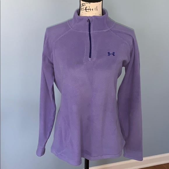 Under Armour Tops - UNDER ARMOUR periwinkle medium pull over